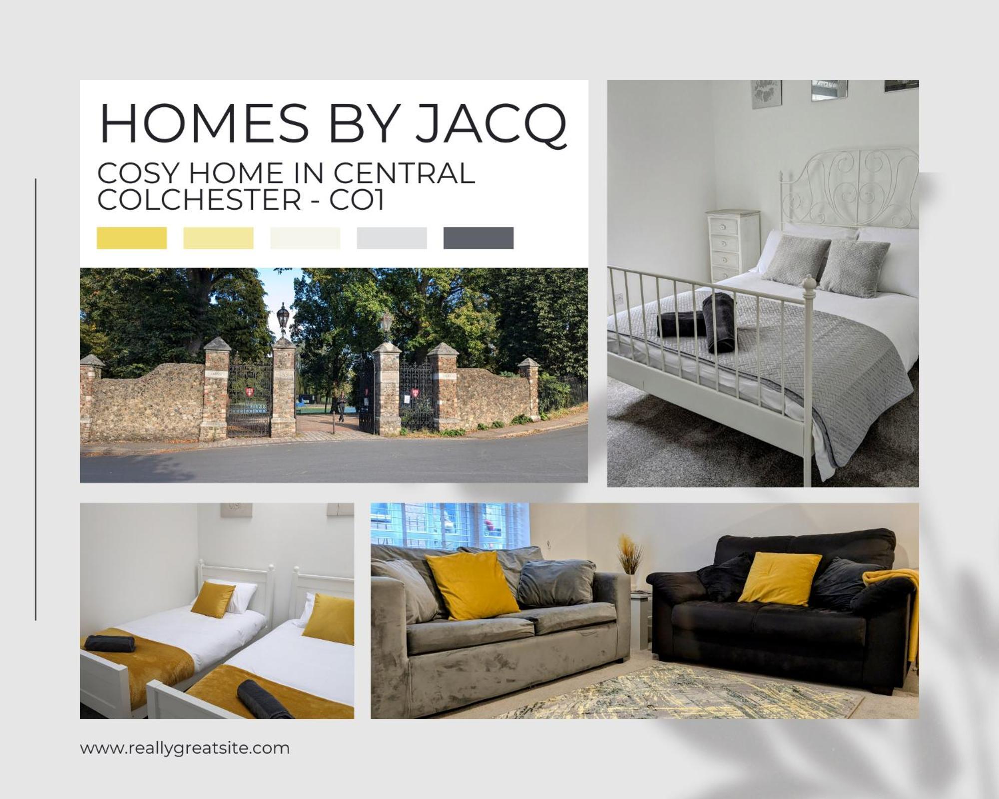 קולצ'סטר Cosy Home In City Centre מראה חיצוני תמונה