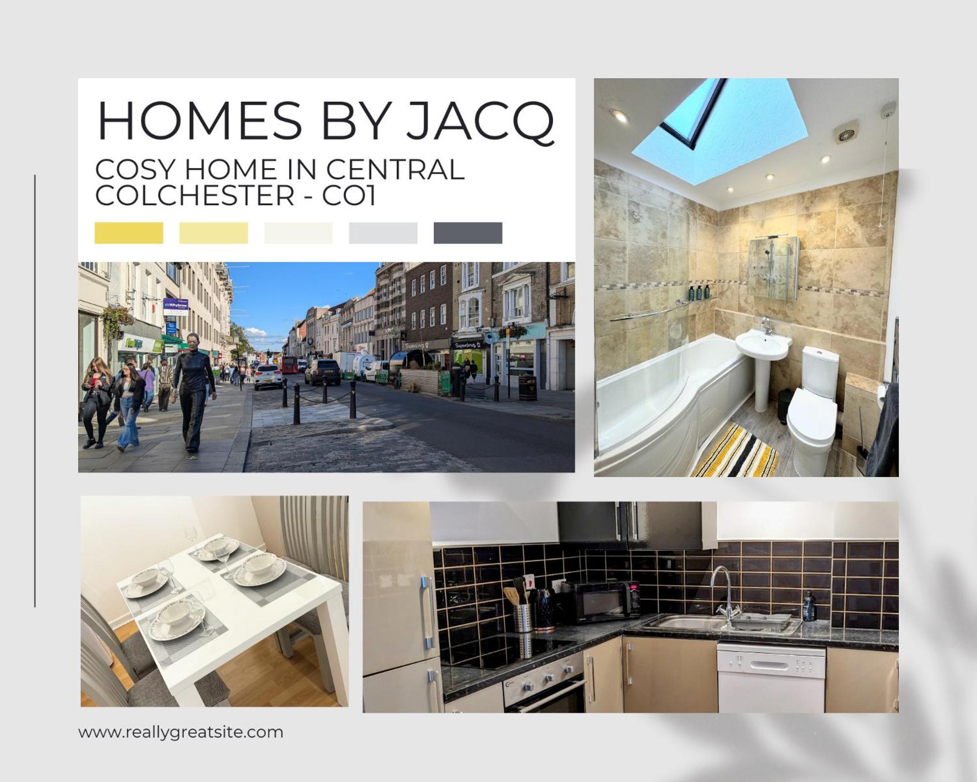 קולצ'סטר Cosy Home In City Centre מראה חיצוני תמונה